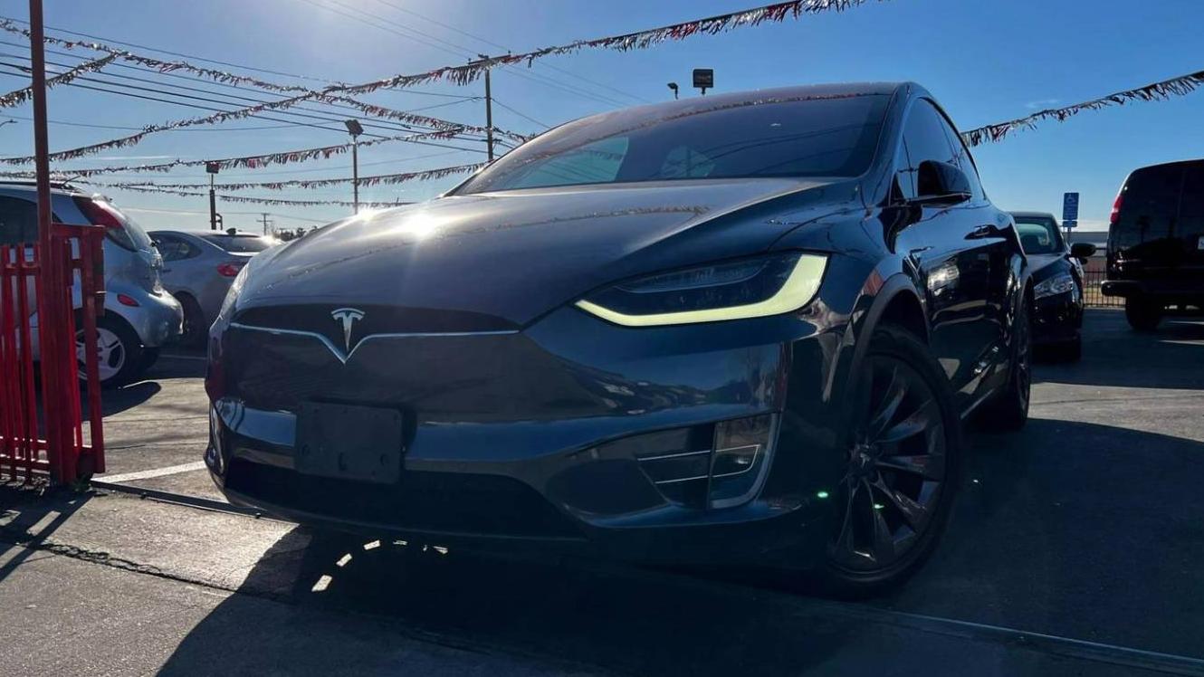 TESLA MODEL X 2016 5YJXCAE20GF011839 image